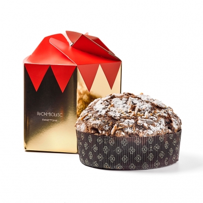 Panettone con fruta confitada